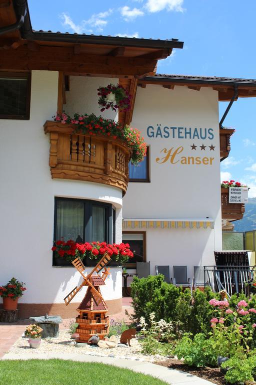Gaestehaus Hanser Virgen Ngoại thất bức ảnh